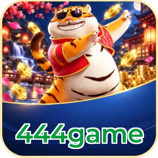 Aplicativo 444game para Android e iOS com interface completa